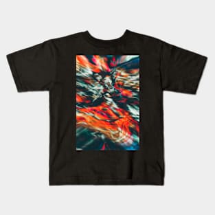 Galaxy art Kids T-Shirt